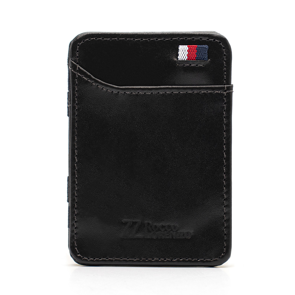 Carteira Masculina em Couro Preto